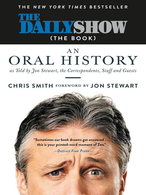 Title details for The Daily Show (The Book) by Jon Stewart - Wait list